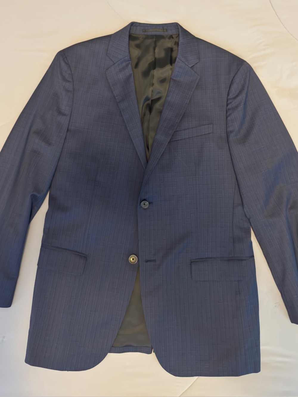 Theory Men's Navy Suit Jacket